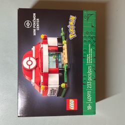 Lego Mini Pokémon Center