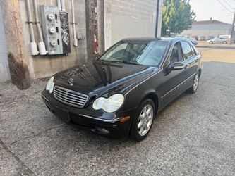 2003 Mercedes Benz C class