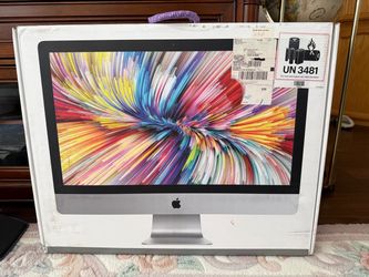 Apple 27-inch iMac w/ Retina 5K Display