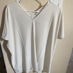 Uniqlo women's crepe jersey top