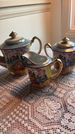 Japanese tea service