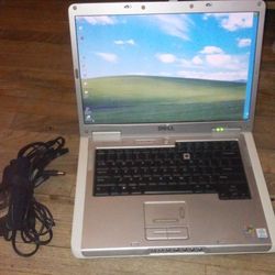 DELL LAPTOP WITH CHARGER 