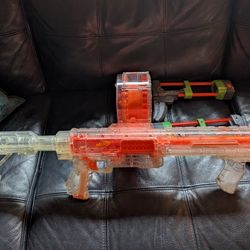 Nerf Clear Raider CS-35 w/ Thirty-five Dart Drum