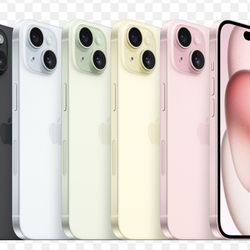 Backglass And Screen For iPhone 15