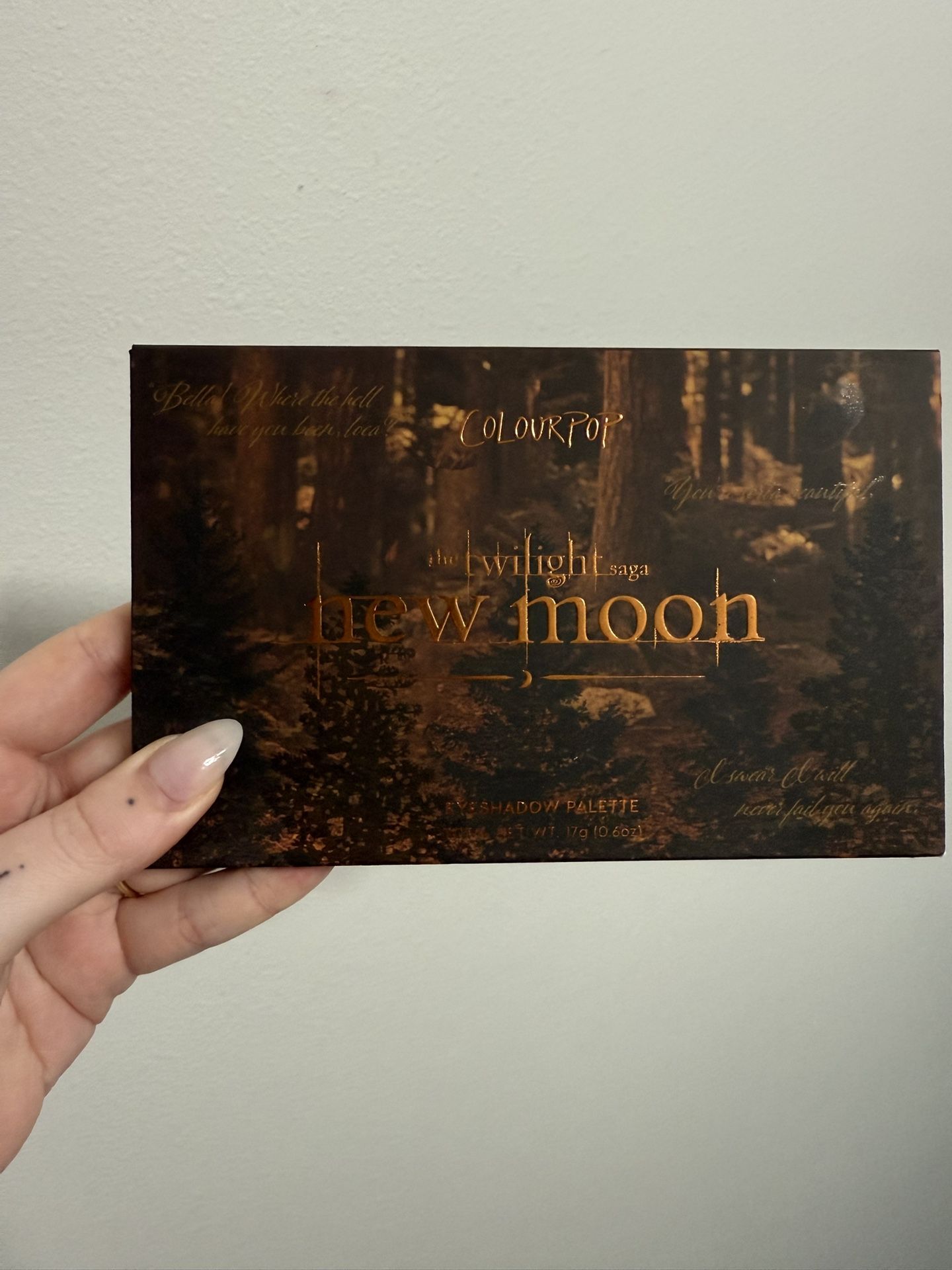 ColourPop Twilight New Moon Eyeshadow Palette 