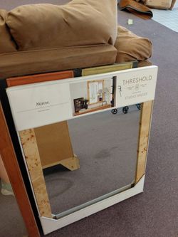 Brand new mirror