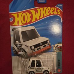 Toned Volkswagen Golf Mk1 Hotwheels 