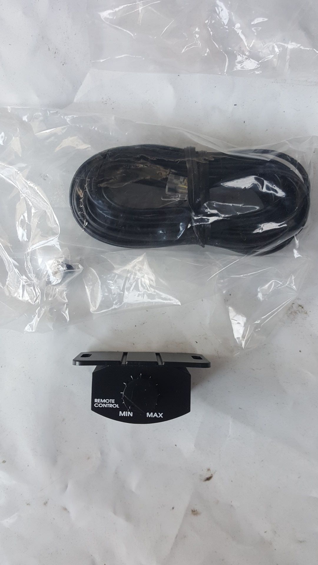 Power Acoustik Remote Bass Knob for Razor RZR1-2500D