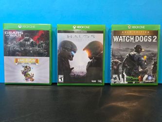 XBox One, 360, and more Game Lot (x12)