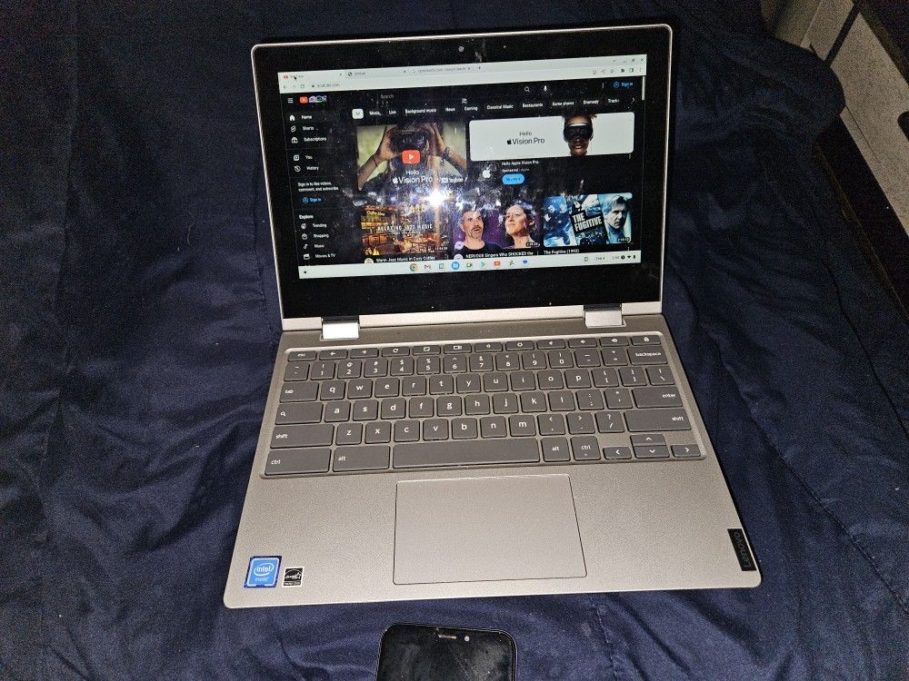 Laptop Chrome Book