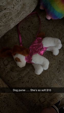 Unicorn And/or Puppy Back packs