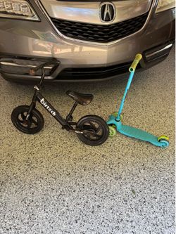 Kids Bike and Scooter