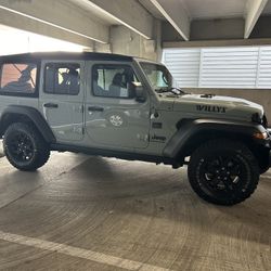 Jeep Wrangler Rock Rails -$150