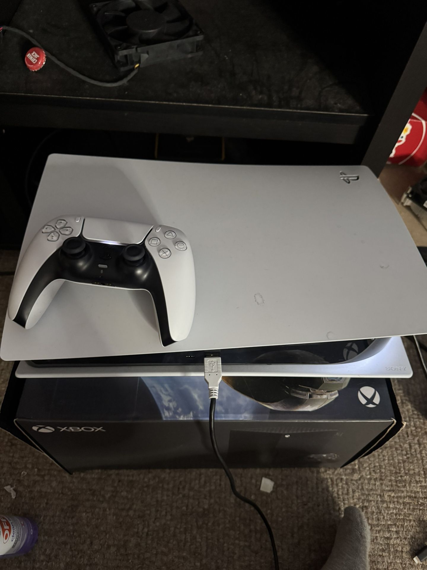 Ps5 Console Comes With Controller Power Cord