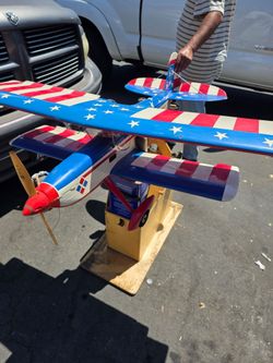 RC Plane with o.s. engine