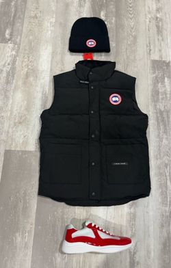 Canada Goose vests
