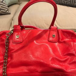 Steve Madden red purse