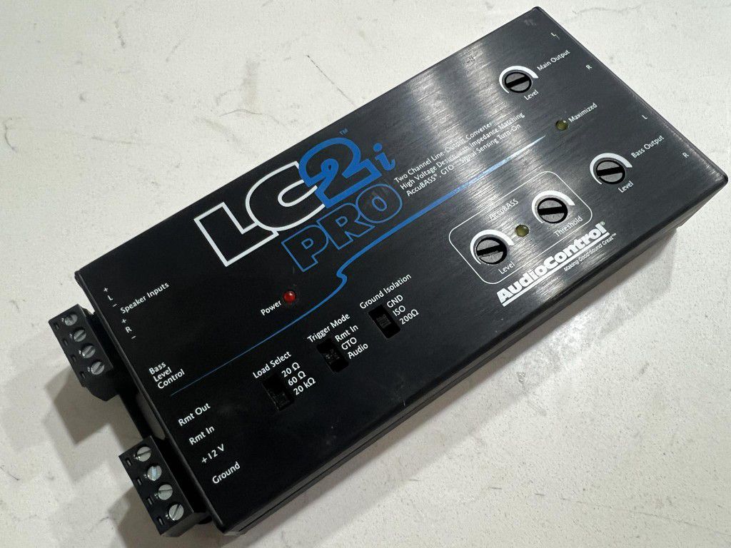 Audio Control LC2i PRO Output Converter $70