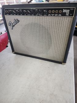 Fender deluxe 112 amp made in usa