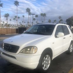 2001 Mercedes-Benz M-Class