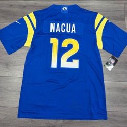 YOUTH LOS ANGELES RAMS STITCHED FOOTBALL JERSEY 
