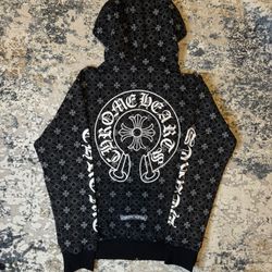 Chrome Hearts Zip Up Hoodie