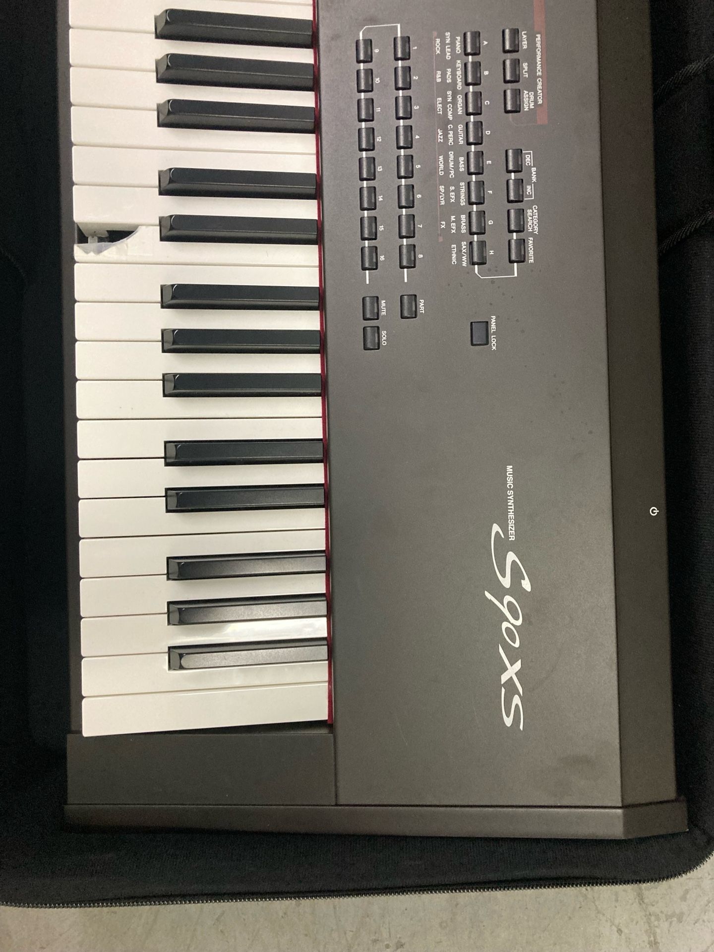 Yamaha S90 XS Keyboard Synthesizer
