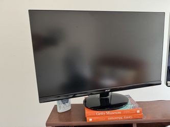 Acer 27 inch Widescreen Monitor