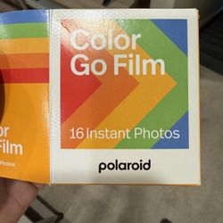 Polaroid Go film 