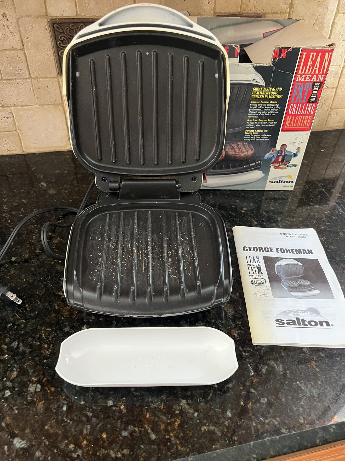 George Foreman Electronic Indoor Grill  9 Serving for Sale in Waipahu, HI  - OfferUp