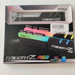 Tridentz RGB DDR4-3000 New 