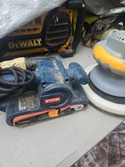 Ryobi Belt Sander – Corded