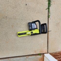 Ryobi 18v 10" Chainsaw 