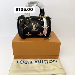Louis Vuitton Nano Speedy $135.00