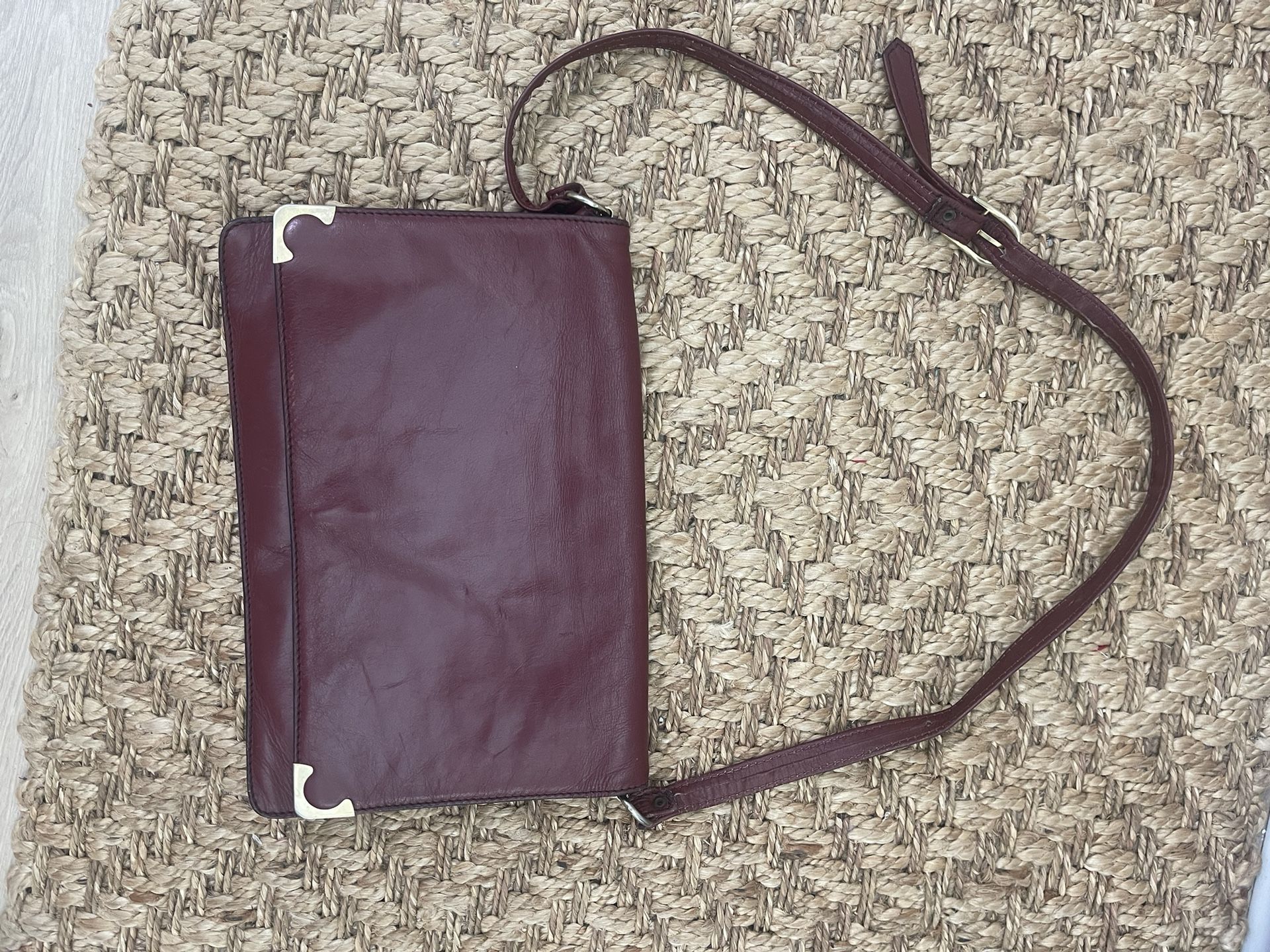 Leather Made In Italy Bag