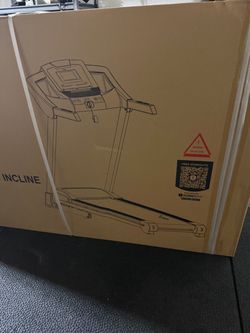 New Treadmill