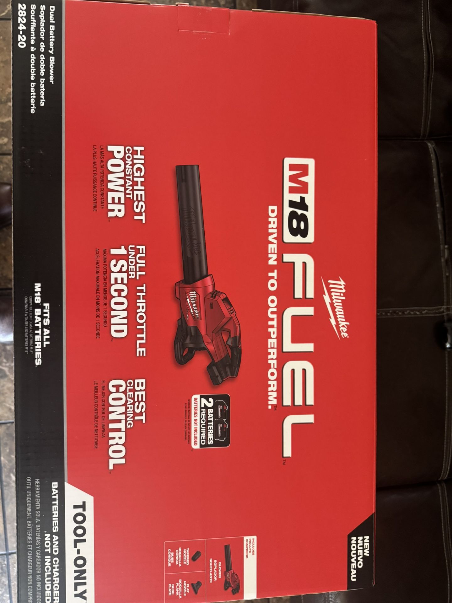 Milwaukee Blower. New