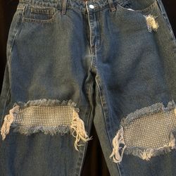 Fashion Nova Bling Out Jeans