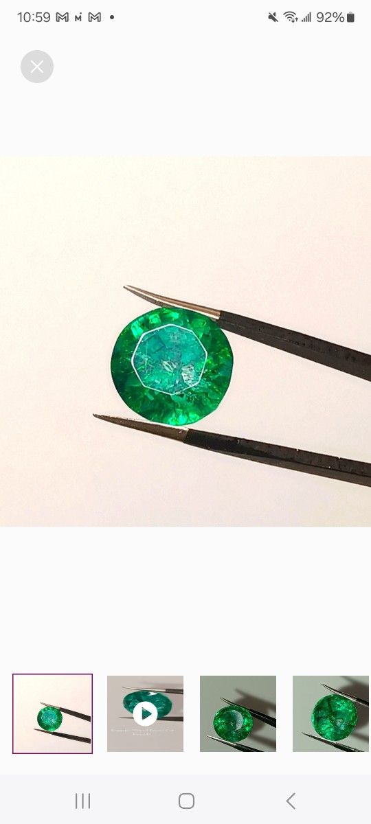 .25ctw Natural Emerald LOOSE GEMSTONE