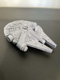 3D Printed Millenium falcon - Star wars