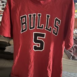 Chicago Bulls Chris Boozer Shirt Size Men’s Large