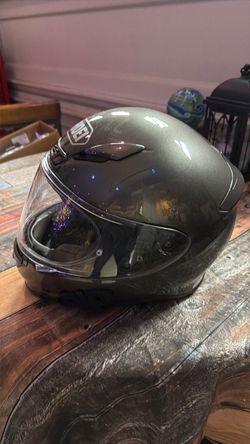 Shoei mc helmet