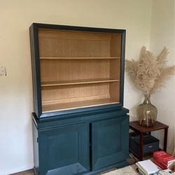 Hutch Cabinet Bookshelf