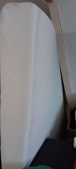 King memory foam bed