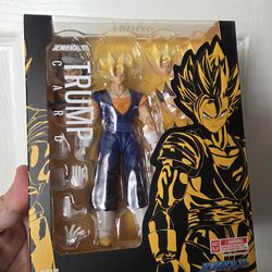 SH Figuarts dragon ball z super Demoniacal Fit Trump Card Vegito goku