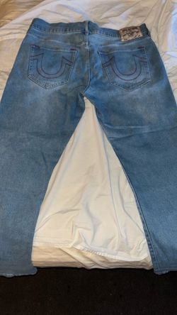 True Religion Light Wash Jeans