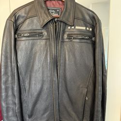 Affliction Leather Jacket - Size Large - Excellent Condition