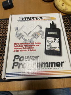 Hypertech Silverado/sierra/hummer