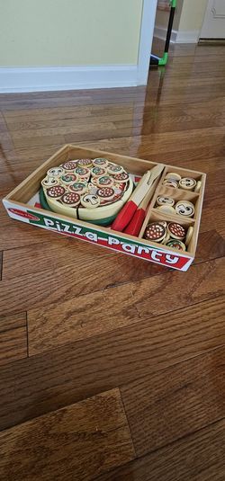 Melissa Doug Pizza Party Play Set