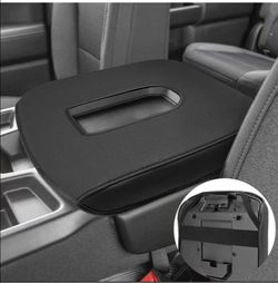 Center Console Cover For 2019-2026 Chevy Silverado & GMC Sierra 1(contact info removed) 3500 HD Accessories,